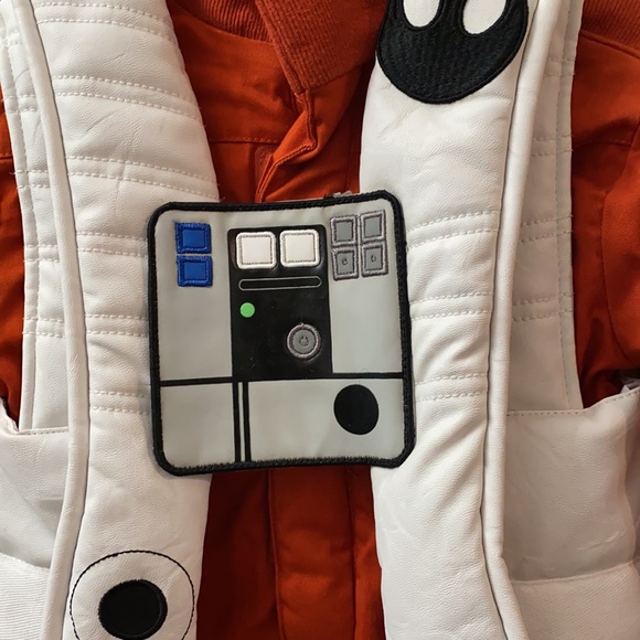Disney Store Star Wars Poe Dameron Jacket - Picture 3 of 7